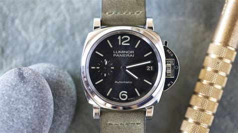 panerai duo 38|timekee panerai due 38 review.